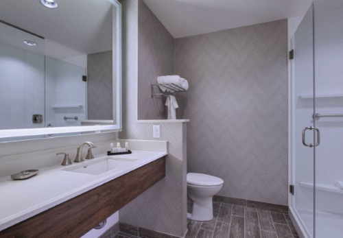 Fairfield Inn & Suites Cheyenne Southwest badkamer
